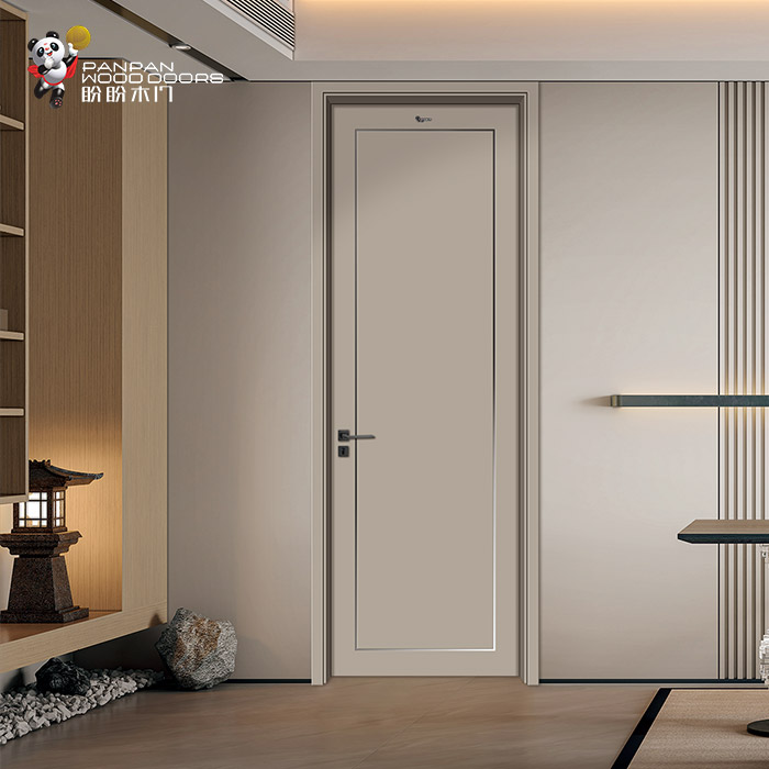 盼盼輕奢免漆門(mén)PA4-2|盼盼木門(mén)