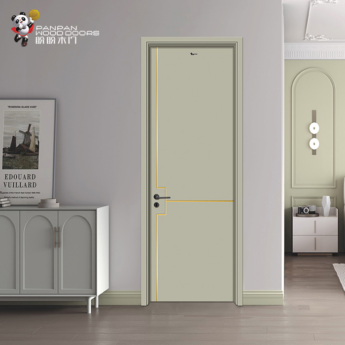 盼盼輕奢免漆門(mén)PA4-4|盼盼木門(mén)