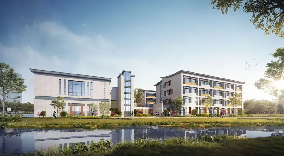 盼盼木門(mén)經(jīng)典案例——無(wú)錫市盲聾學(xué)校工程